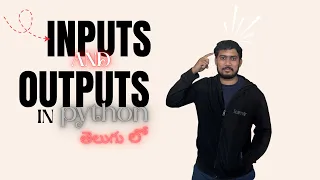 Python print input in Telugu Python Basics
