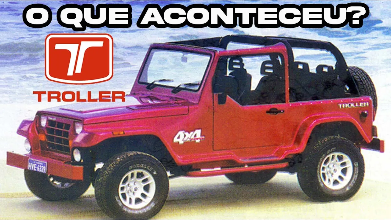 O QUE ACONTECEU COM A TROLLER?
