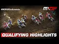 Qualifying Highlights | MXGP of Indonesia 2022 #MXGP #Motocross