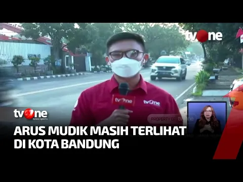 Mudik Lebaran 2022, Pantauan Arus Lalu Lintas di Kota Bandung dan Puncak Bogor