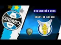 Lagu É OFICIAL! A TABELA DO GRÊMIO NO BRASILEIRÃO 2026 FOI DIVULGADA!