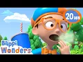 Blippi The Big Burp Challenge Blippi Learns Something New Learning s for Kids