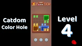 Catdom Color Hole Level 4 Screenshot