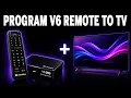 How to Program VSeeBox V6 Max Remote to TV - Step By Step