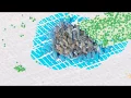 Manhattan Reveal effect using Mapbox Unity SDK
