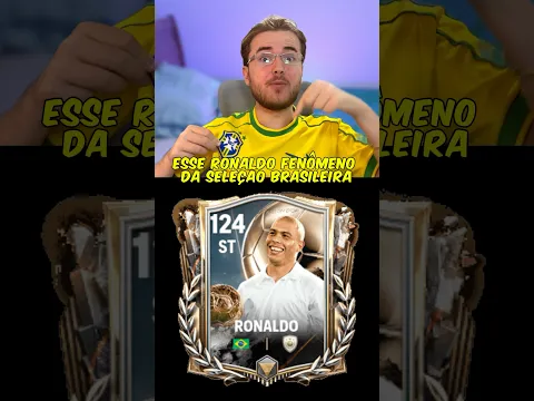 A LENDA CHEGOU NO FC MOBILE #eafc #fcmobile #futebol #fifamobile #rickdalas