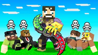 eliminating everyone in insane craft minecraft 