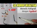 Download Lagu Cara menulis Huruf Hijaiyah dengan Spidol - Tutorial Kaligrafi Pemula