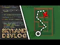 Skyland Devlog - Pathfinding Rim Lighting