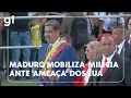 Download Lagu Maduro anuncia mobilização de 4,5 milhões de milicianos ante 'ameaças' dos EUA