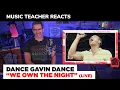 Download Lagu Music Teacher REACTS TO Dance Gavin Dance \