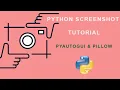 Python Screenshot Tutorial - How To Take Screenshot Using Python Taking Screenshot Using PyAutoGUI