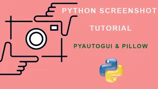 Python Screenshot Tutorial - How To Take Screenshot Using Python Taking Screenshot Using PyAutoGUI
