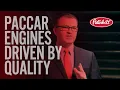 PACCAR Engines Driven by Quality