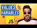JavaScript basics - Values and variables