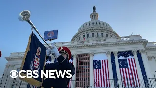 Trump inauguration moved indoors due to winter weather