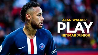neymar jr play alan walker magical skills and goals 2019
