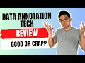 DataAnnotation Tech Review - Are They Legit OR A Big Waste Of Time Hmm
