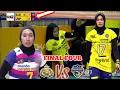 Download Lagu FINAL FOUR🔴BJB TANDAMATA vs MANDIRI POPSIVO POLWAN | Proliga 2022