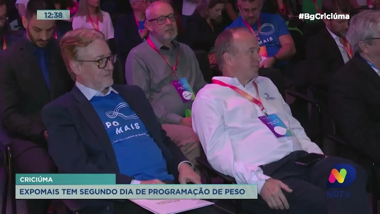 ExpoMais tem segundo dia de programação de peso