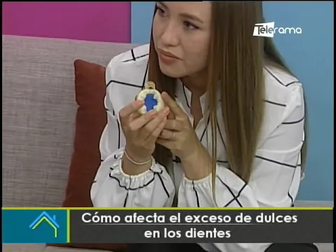 Cómo afecta el exceso de dulces en los dientes