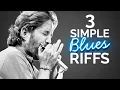 Download Lagu 3 Stupidly Simple BLUES Harmonica Riffs (Guaranteed to Impress)