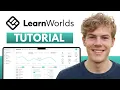 LearnWorlds Tutorial For Beginners 2026 How To Use LearnWorlds