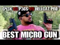 Glock 43x Vs Sig P365XL Vs Hellcat Pro What s the BEST small gun
