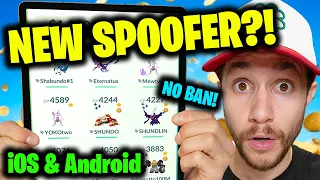 BEST Pokemon Go SPOOFER on iOS Android Pokemon Go Spoofing TUTORIAL 2025
