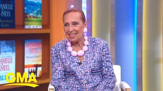 Danielle Steel discusses her latest book Happiness l GMA