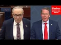 Chuck Schumer Tears Into SAVE America Act Then Jon Husted Responds To His Misrepresentation