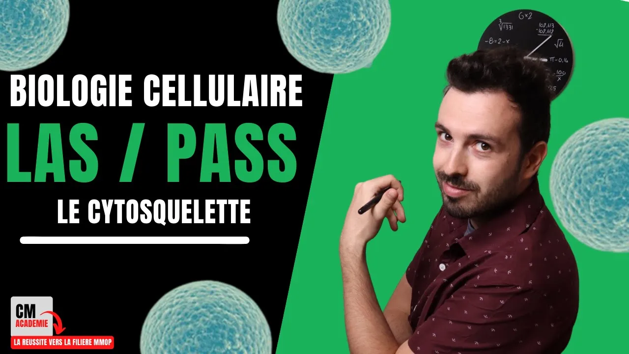 Le CYTOSQUELETTE : 🧫 Microfilaments d'Actine, Filaments Intermédiaires et Microtubules !