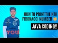 Java Tutorial How to Print the nth Fibonacci Number