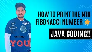 Java Tutorial How to Print the nth Fibonacci Number