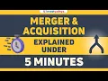 What are Mergers and Acquisitions