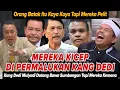 Lagu MEREKA KICEP‼️ DI PERMALUKAN KANG DEDI, LUHUT DAN HOTMAN: PENGAKUAN ORANG BATAK INI BUNGKAM MEREKA