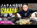 Download Lagu Behind the Counter at a Japanese Father \u0026 Daughter Izakaya Restaurant