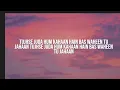Rahein Na Rahein Hum ( Lyrics ) - Sachin-Jigar, Soumyadeep Sarkar