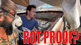 Installing a PLASTIC Beam Shelf