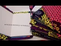 Ankara Fabric Notebook Step-by-step Guide Part 2