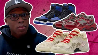 LeBron In His Kobe Era, Jordan Returns, and Other Crazy Sneaker Release For The Week