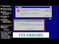 Fix Shell32 dll error when setting up Windows 98 in VirtualBox