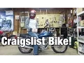 I bought a motorcycle on craigslist