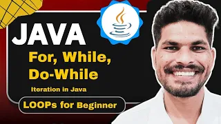 Java Loops Explained in 5 Minutes For While Do-While Loop java Iteration learn for beginners
