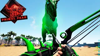 ARK New PRIMAL FEAR #35 - Enfrentei o CARCHA Fey EMPEROR!
