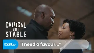 Lovey Flirts with Duke | Critical but Stable | DStv