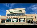 Patel Brothers Indian Grocery Store Tour Schaumburg IL USA Feb 2025