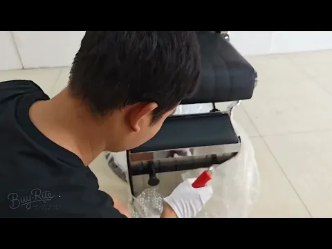 Empire Professional Barber Chair - Unboxing & Assembly Video