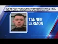 Former most-wanted fugitive returned to Lubbock to face manslaughter trial