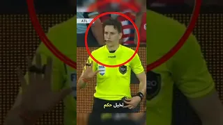 صوت هذا الحكم مرعب صوته نار Shorts Football Referre Mls 